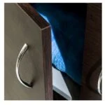 Gabinete Nova Roble Dakar con Lavabo Orbis 61cm x 46cm Esbaño 90324 - Imagen 2