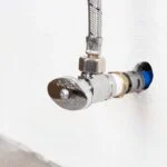 Llave de Control Angular Latón Cuerda Interior Cierre Compresión Cromo Coflex IP-100 - Imagen 4
