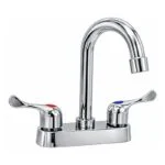 Mezcladora para Lavabo Cromo Meer MZL4515