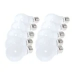 Paquete de 10 Focos LED A60 9W 810lm 100-240V 6500K Luz Fría Igoto F10P10109