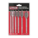 Set de Brocas Planas para Madera 6 Piezas Surtek JBM6 - Imagen 3