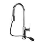 Monomando para Cocina Elite Cromo Tecnobath TB11.081 - Imagen 2