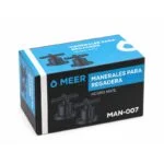 Juego de Manerales con Chapetón Negro Mate Meer MAN-007 - Imagen 3