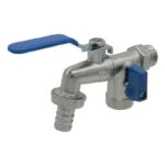 Llave de Jardín Doble para Manguera 1/2" CNX VNI13Y - Imagen 2