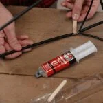 Adhesivo Epóxico en Jeringa ClearWeld 25ml J-B Weld 50112SPA - Imagen 7