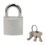 Juego de Candados de Acero Cortos 38mm 2 Piezas Lock L22S382 - Imagen 4