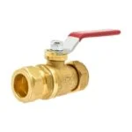 Válvula Esfera Compresión 3/4″ B&K 107-024