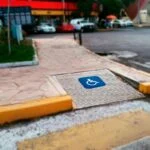 Placa de Señalización Accesibilidad de 40 x 40 x 2.5 cm - Imagen 2