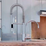 Monomando para Fregadero Profesional Doble Dos Tipos de Chorro Gourmet Twin E-308 Helvex - Imagen 2