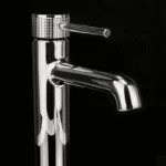 Monomando Alto para Lavabo Contract Platino Cromo Tecnobath TB32.031 - Imagen 2