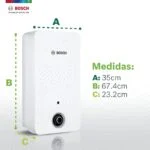 Calentador Instantáneo para 2 Servicio Gas LP Balanz 13 Bosch 7733500019 - Imagen 5