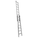Escalera Convertible de Aluminio 15 Escalones Tipo II Carga 175 Kg BYP ECA15 - Imagen 2