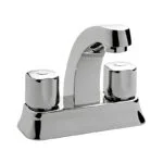 Mezcladora de Lavabo Antea Cromo HM-18 Helvex