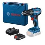 Rotomartillo inalámbrico de 1/2" 18V Brushless en Maletín (1 batería 18V de 2.0 Ah + 1 cargador GAL 18V-20) Bosch GSB 185-LI