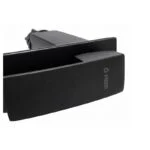 Monomando para Lavabo Negro Mate Meer MZM4137 - Imagen 4
