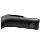 Monomando Alto para Lavabo Negro Mate Meer MZM4149 - Imagen 2