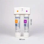 Purificador de Agua 2 Etapas Bajo Cubierta Aquapur WF-220 - Imagen 3