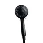 Regadera Tipo Teléfono 4" 150cm Negro Mate Meer TEL302 - Imagen 2