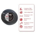 Cable THW-LS/THHW-LS CE RoHS Calibre 10 AWG Negro 20 Metros IUSA 267285 - Imagen 2