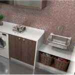 Lavadero/Fregadero de Acero Inoxidable a Pared 50 x 40 x 22.5cm 94401107 Tramontina - Imagen 3