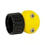 Conector Plástico para Manguera Hembra 5/8" a 3/4" Surtek 130380