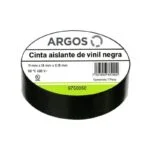 Cinta de Aislar Negra 19mm x 18 metros Argos 9750050