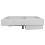 Lavadero de Plástico con Pileta Estándar Blanco 71 x 65 x 25cm Versaplas LD71B03Z - Imagen 3