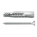 Blister Taquete Universal de Nylon UX 6x50 + Tornillo (10 pzas + 10 tornillos) Fischer 90878 - Imagen 2