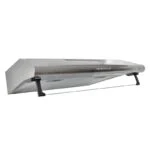 Paquete Campana Acero Inox 60cm + Parrilla Acero Inoxidable de 4 Quemadores Empotrable 60cm Supra - Imagen 9
