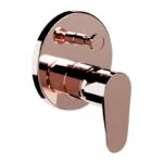 Monomando para Regadera o Tina con Desviador Century Aura E-709-AU Helvex