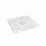 Tapa 4" x 4" para Caja Tipo Chalupa Acero Galvanizado Argos 9840255 - Imagen 2