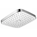 Regadera Cuadrada 8.6" Autolimpiable Meer RC327