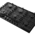 Parrilla Cristal Templado Negro Mate de 6 Quemadores Empotrable 90cm Nuur PARGA6VTM-L - Imagen 8