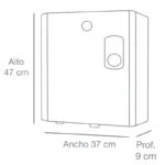 Calentador Eléctrico Instantáneo RTX3 18kW 220V 2 Servicios Rheem RTX3-18 - Imagen 3