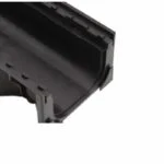Canal para Drenaje Negro de Polipropileno Hexaline - Imagen 2
