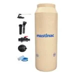 Tinaco Tricapa Beige Vertical 1100 litros con Accesorios 206 x 82 cm Mastinac TMVB1100 - Imagen 4