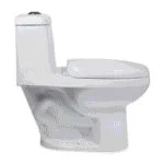 WC One Piece Alargado Blanco Dica WC.4007.01 - Imagen 4