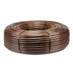 Manguera Marrón para Goteo Espaciado 30cm 2,1 l/h 17mm x 30m (100') Hunter HDL-06-12-100-CV