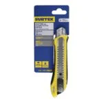 Cutter con Cuerpo de Plástico 18mm Uso Profesional Surtek CUTF9 - Imagen 4