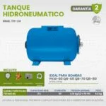 Tanque Hidroneumático con Accesorios 21 Litros Igoto TH-24 - Imagen 5