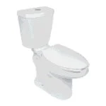 WC Contract Alargado Blanco con Asiento Urrea WC2106D021