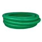 Manguera Verde de Succión 1" de PVC para Agua Limpia o Sucia Rollo de 30 Metros