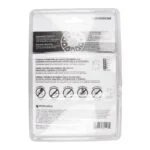 Candado de Acero Antipalanca 60mm Lock L22A60DCSB - Imagen 5
