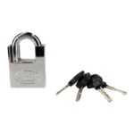 Candado de Acero Antipalanca 60mm Lock L22A60DCSB - Imagen 3
