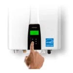 Calentador Instantáneo de Condensación Standard Navien 24 L/M 150,000 BTU/h 4 Servicios Gas LP o Natural NPE-180S2-NG - Imagen 2