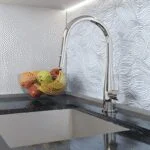 Monomando para Fregadero con Cabezal Móvil Doria E-309 Helvex - Imagen 2
