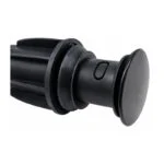 Contra Lavabo de Push sin Rebosadero Negro Mate Meer CANPOP-010 - Imagen 2