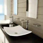 Monomando Alto de Lavabo Premier Cromo EP-938 Helvex - Imagen 2