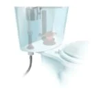 Manguera Flexible para WC Click Seal 1/2″ x 7/8″ de 40cm Fluidmaster B4T16CSLP25 - Imagen 4