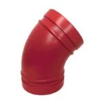 Codo 45° UL/FM 3" 300psi Lede 795-012